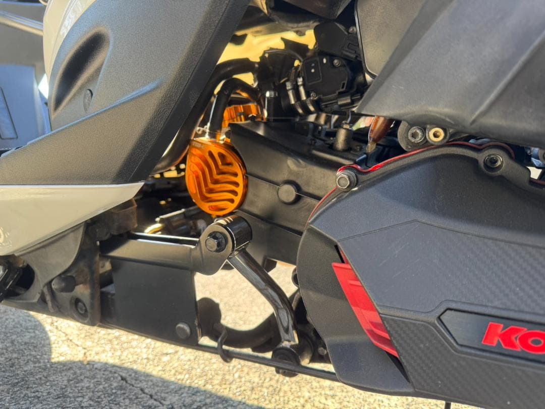 Yamaha Motorcycle Frames X 2 158Cc Minix