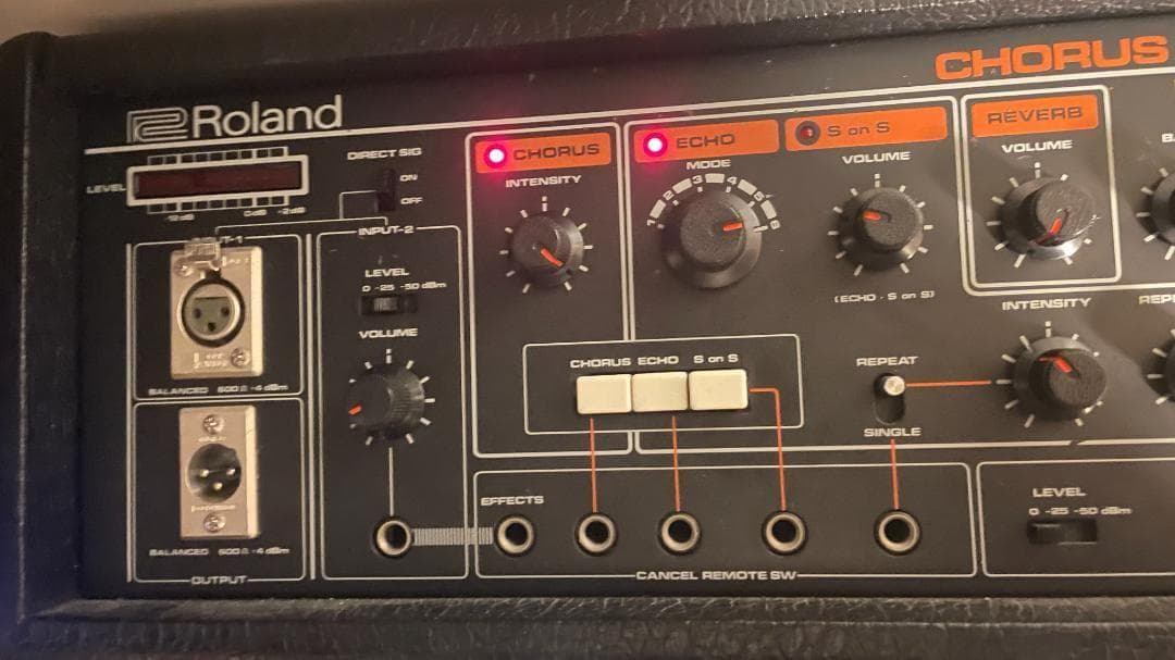 Guitar Effects Units Roland Re-501