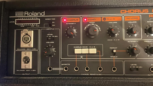 Guitar Effects Units Roland Re-501