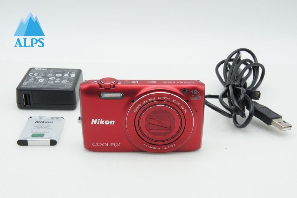 Nikon Compact Digital Camera Coolpix S6800 260317H