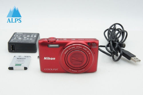 Nikon Compact Digital Camera Coolpix S6800 260317H