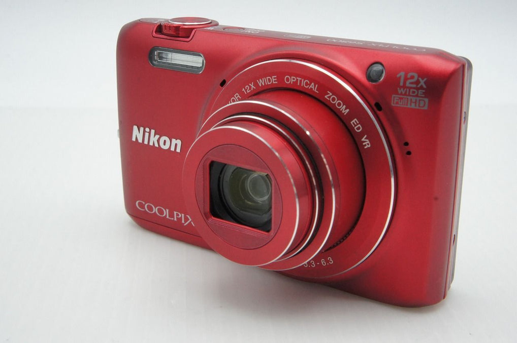 Nikon Compact Digital Camera Coolpix S6800 260317H