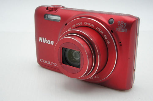 Nikon Compact Digital Camera Coolpix S6800 260317H