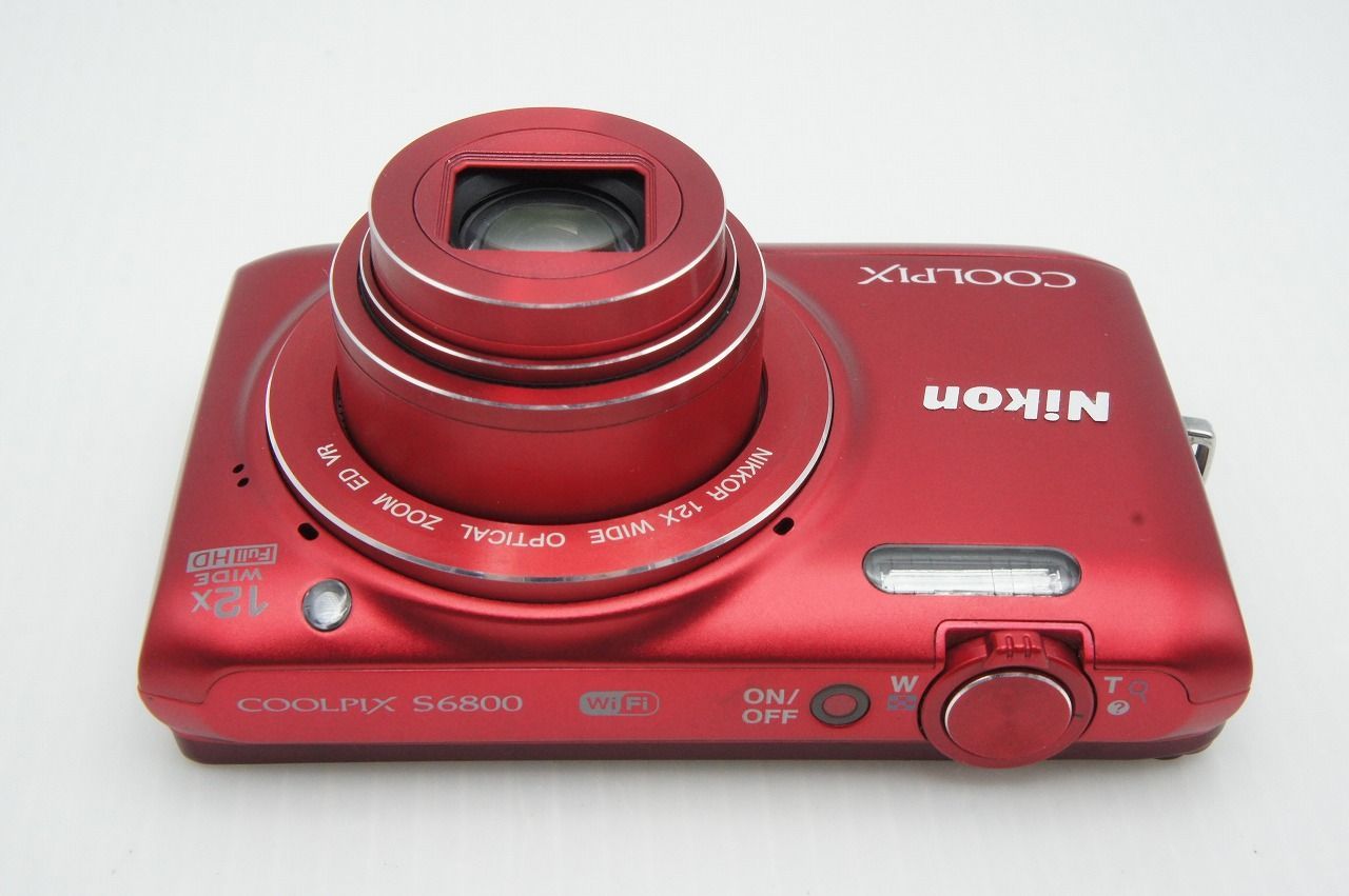 Nikon Compact Digital Camera Coolpix S6800 260317H