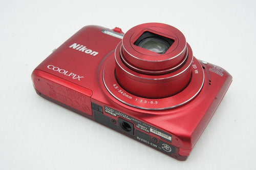 Nikon Compact Digital Camera Coolpix S6800 260317H