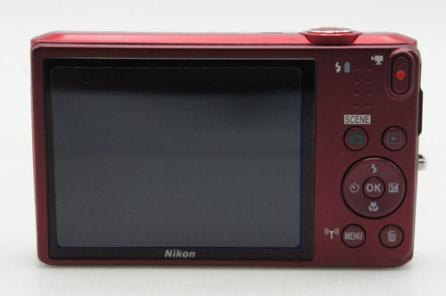 Nikon Compact Digital Camera Coolpix S6800 260317H