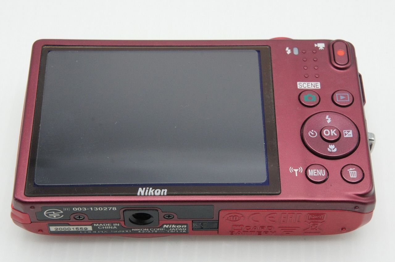 Nikon Compact Digital Camera Coolpix S6800 260317H