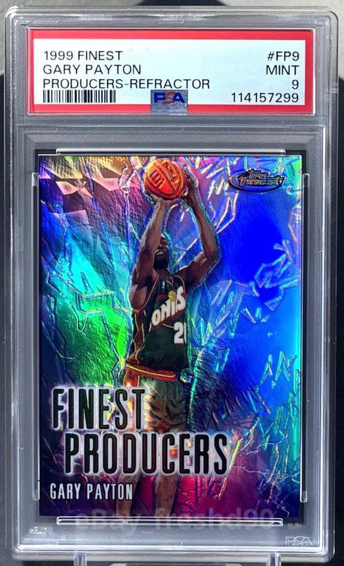 Nba Gary Payton Finest Producers Ref Psa