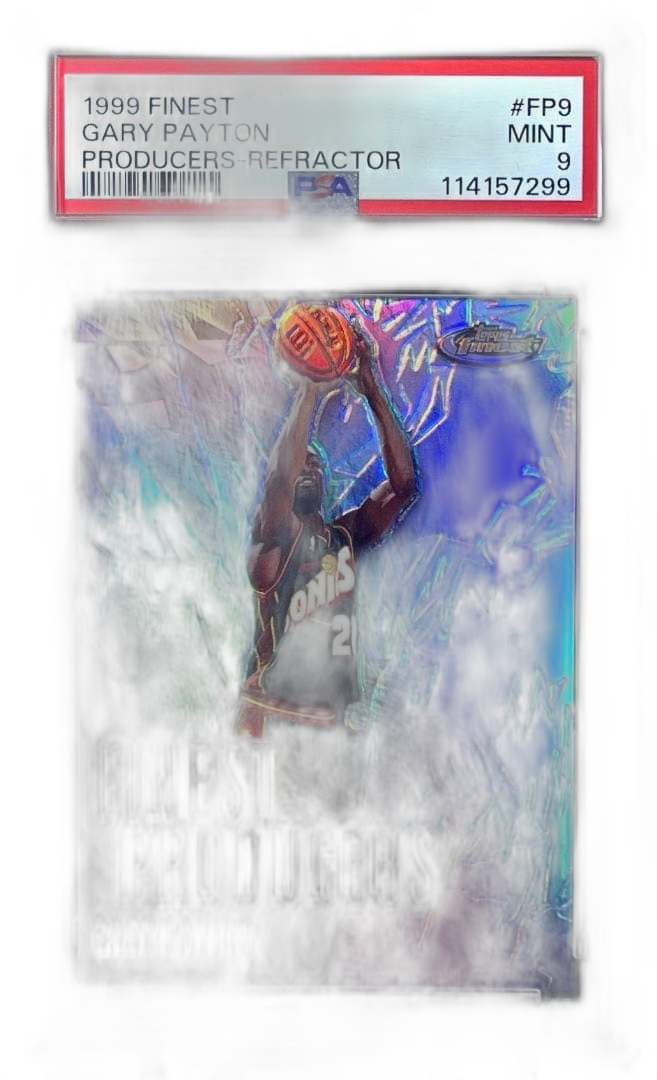 Nba Gary Payton Finest Producers Ref Psa