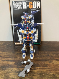 Game Character Rw-1 R-Gun Srg-S-006
