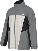 New Balance Tops (Other Than Jersey) Woven Track Jacket Mj61H33O Yst (Bk) (Tnv)