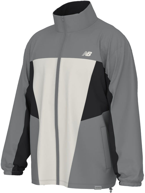 New Balance Tops (Other Than Jersey) Woven Track Jacket Mj61H33O Yst (Bk) (Tnv)