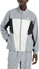 New Balance Tops (Other Than Jersey) Woven Track Jacket Mj61H33O Yst (Bk) (Tnv)