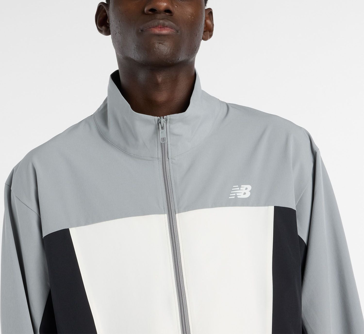 New Balance Tops (Other Than Jersey) Woven Track Jacket Mj61H33O Yst (Bk) (Tnv)