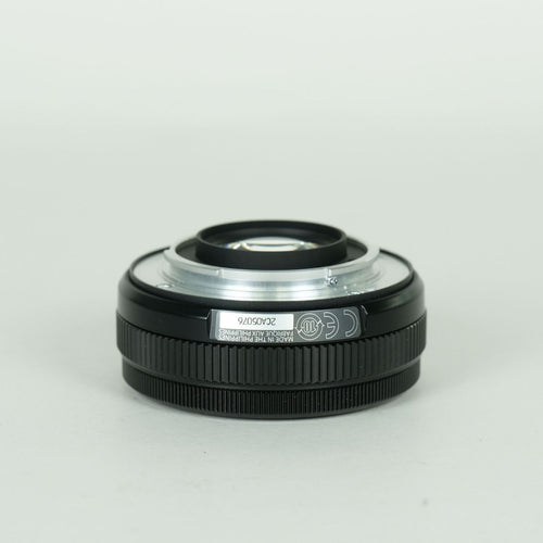 Fujifilm Lens (Single Focus) Xf27Mmf2.8 R Wr X