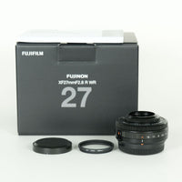 Fujifilm Lens (Single Focus) Xf27Mmf2.8 R Wr X