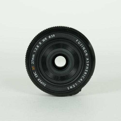 Fujifilm Lens (Single Focus) Xf27Mmf2.8 R Wr X