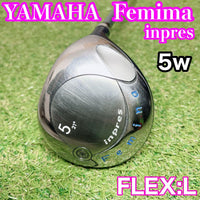 Yamaha Fairway Woods Femima Inpres 5W L