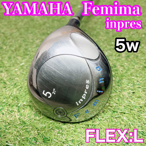 Yamaha Fairway Woods Femima Inpres 5W L