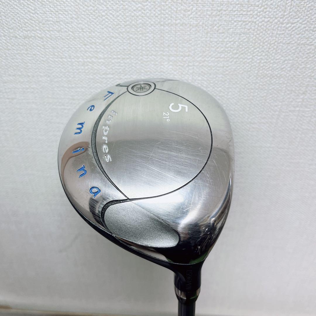 Yamaha Fairway Woods Femima Inpres 5W L