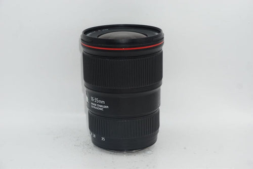 Zoom Lenses Canon Ef 16-35Mm F/4L Is Usm
