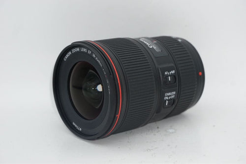 Zoom Lenses Canon Ef 16-35Mm F/4L Is Usm