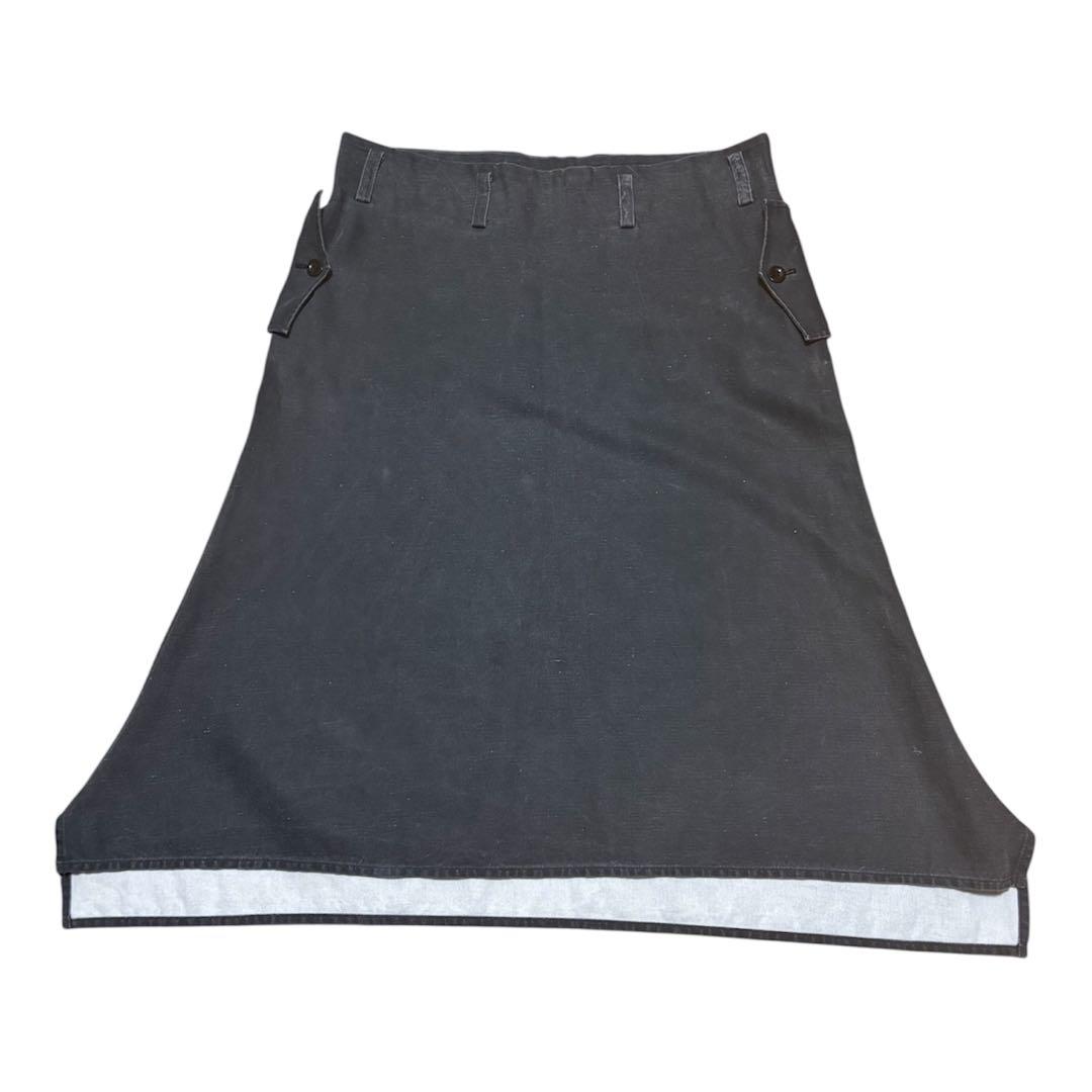 Yohji Yamamoto Wide-Leg Pants Loose-Fitting Y S 00S Sample