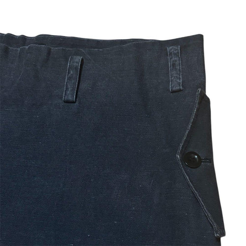 Yohji Yamamoto Wide-Leg Pants Loose-Fitting Y S 00S Sample