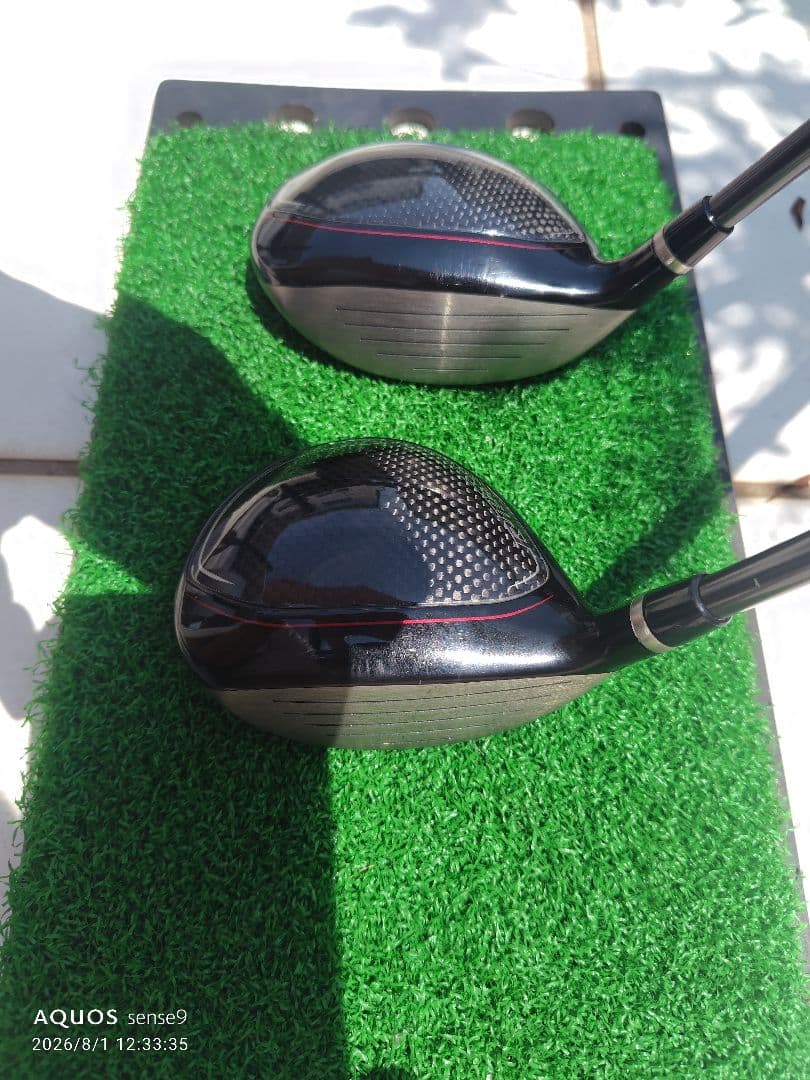 Yamaha Fairway Woods Rmx Vd 3W 5W