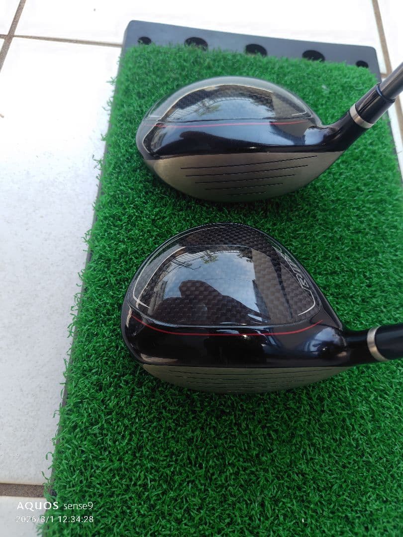 Yamaha Fairway Woods Rmx Vd 3W 5W