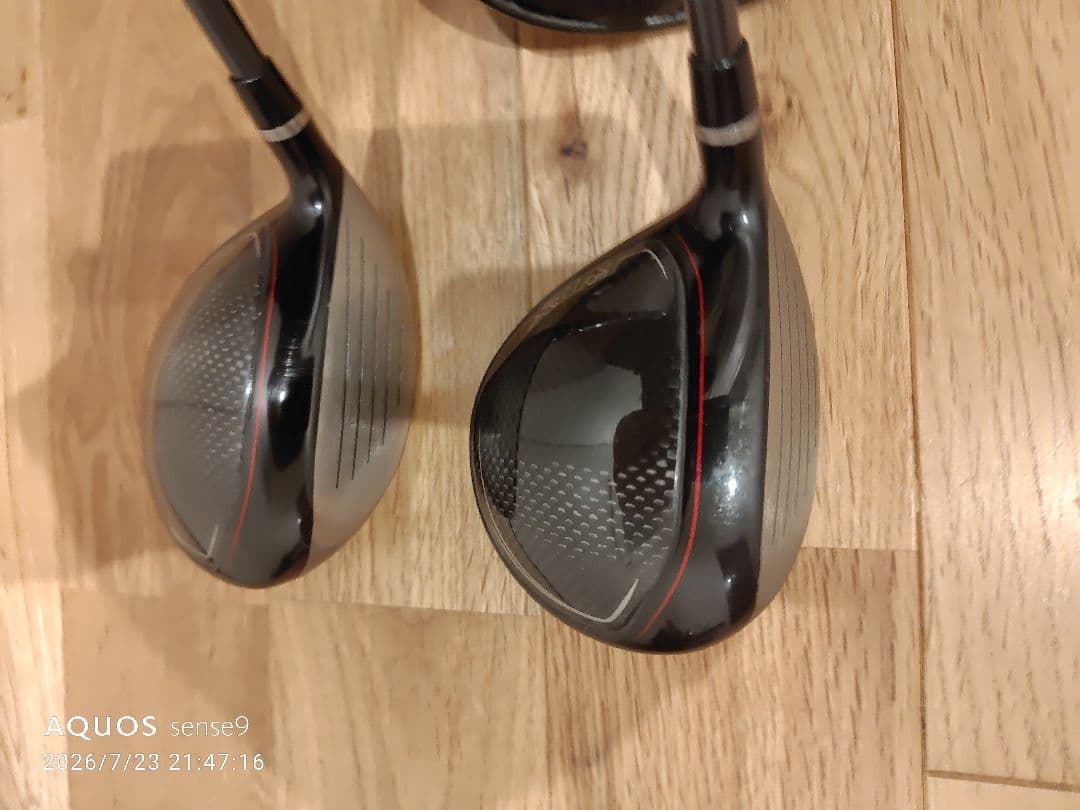 Yamaha Fairway Woods Rmx Vd 3W 5W