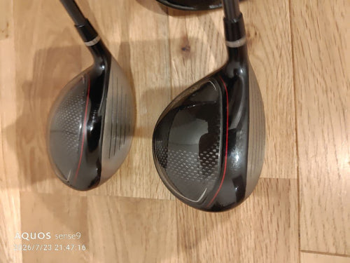 Yamaha Fairway Woods Rmx Vd 3W 5W