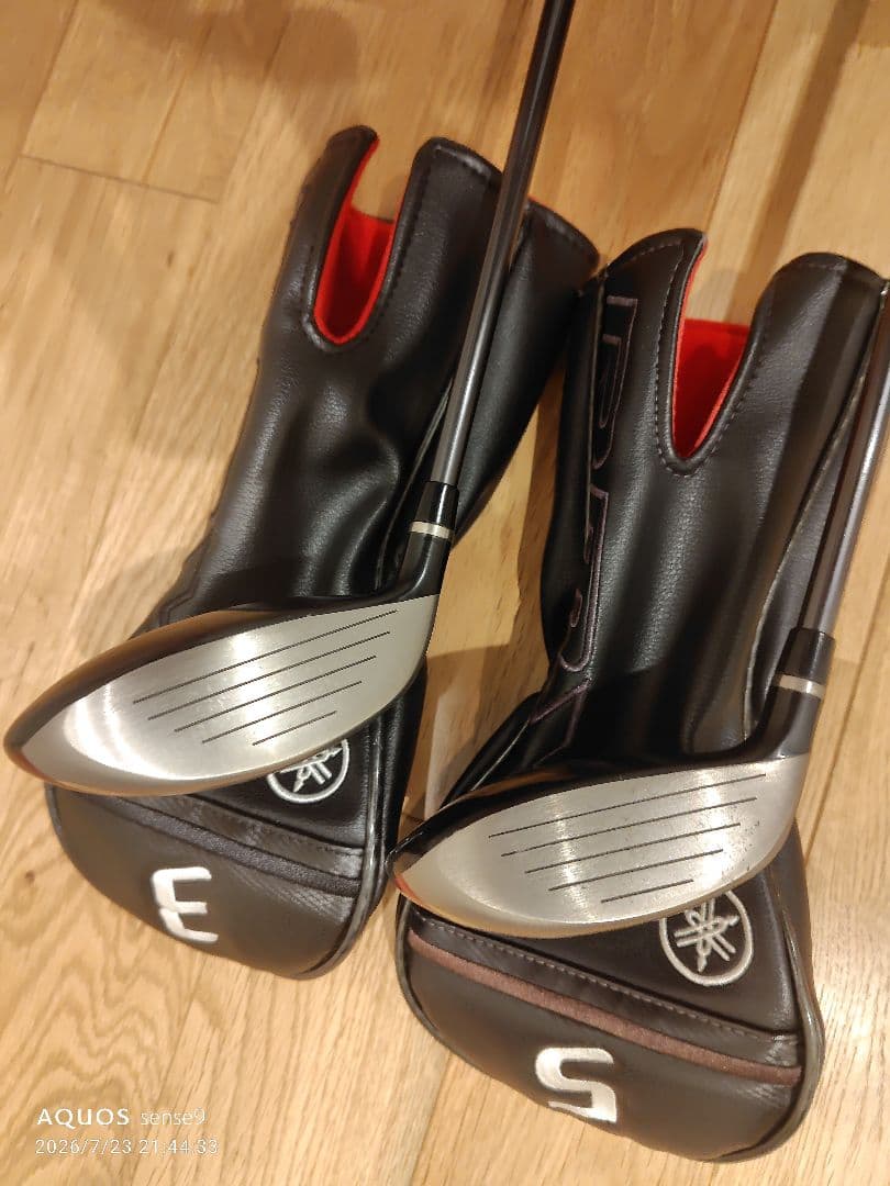 Yamaha Fairway Woods Rmx Vd 3W 5W