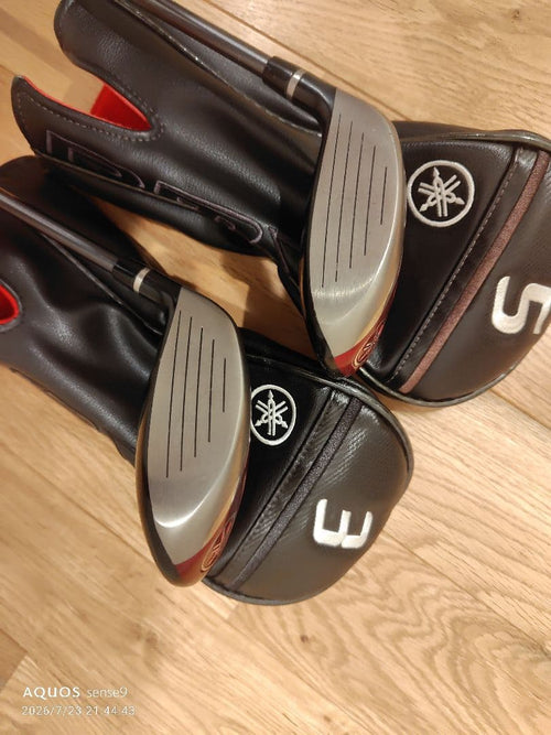 Yamaha Fairway Woods Rmx Vd 3W 5W