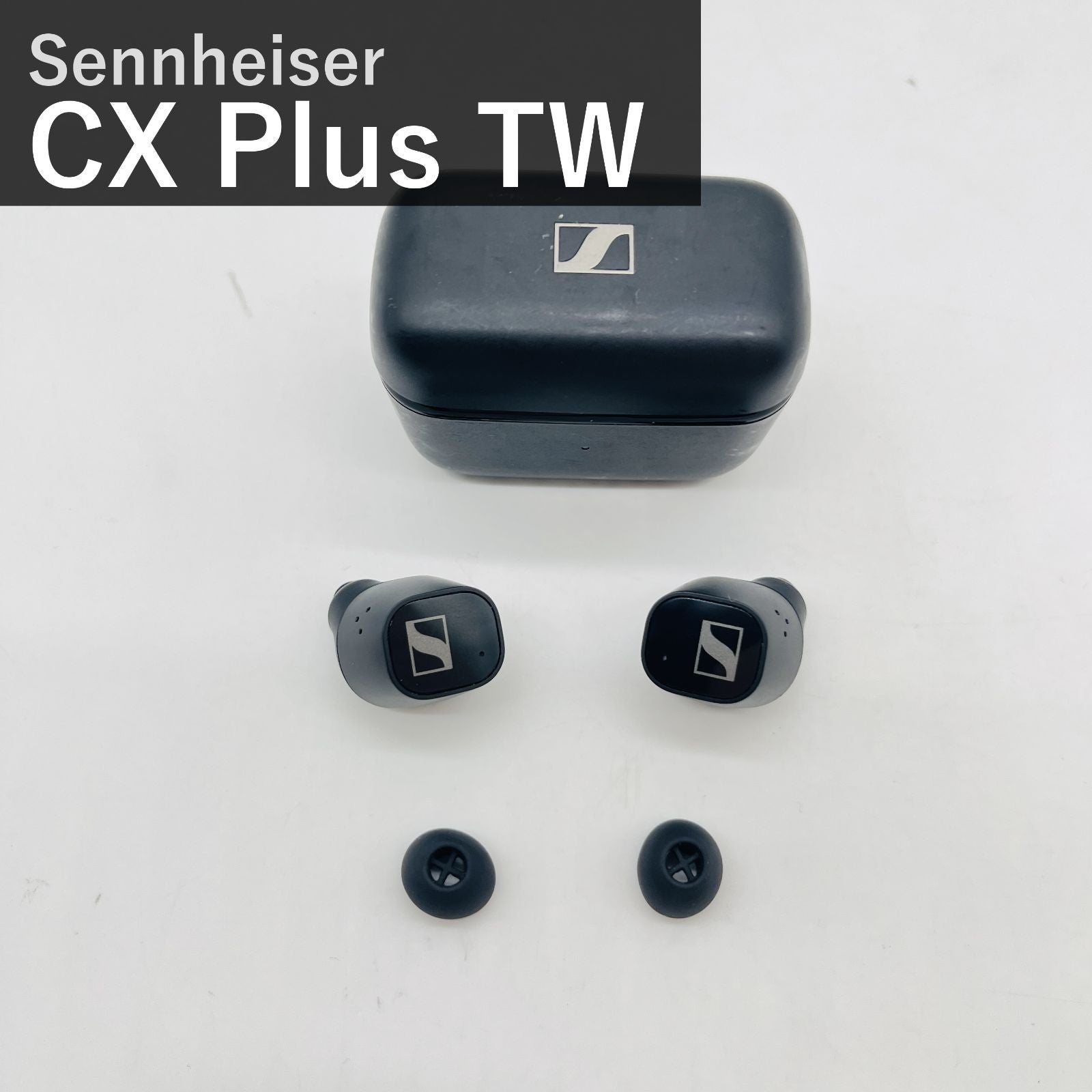 Sennheiser Wireless Earphone Cx Plus True Bluetooth Aptx Adaptive Ipx4 24 C