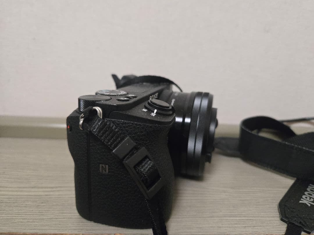 Sony Mirrorless Interchangeable Lips 6400