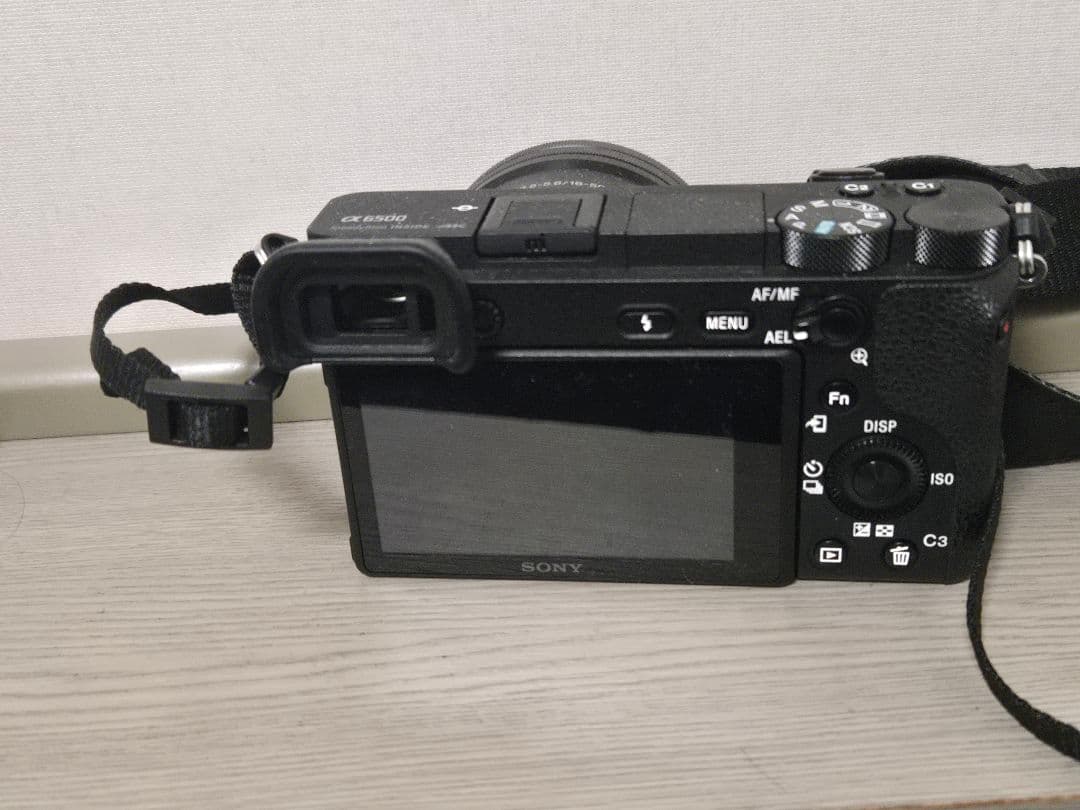 Sony Mirrorless Interchangeable Lips 6400