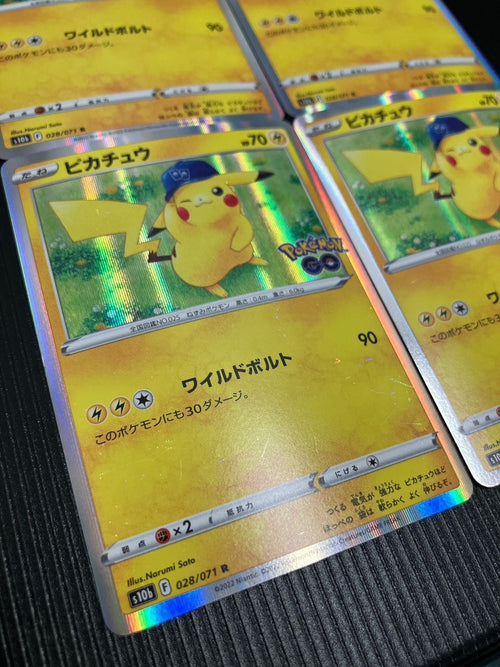 Pokemon Card Game R S10B Pok Mon Go 028/071 4