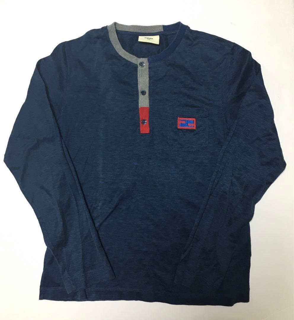 Fendi T-shirts à manches longues 12A