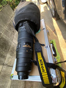 Nikon Digital Slr Af-S Nikkor F/4G Ed Vr