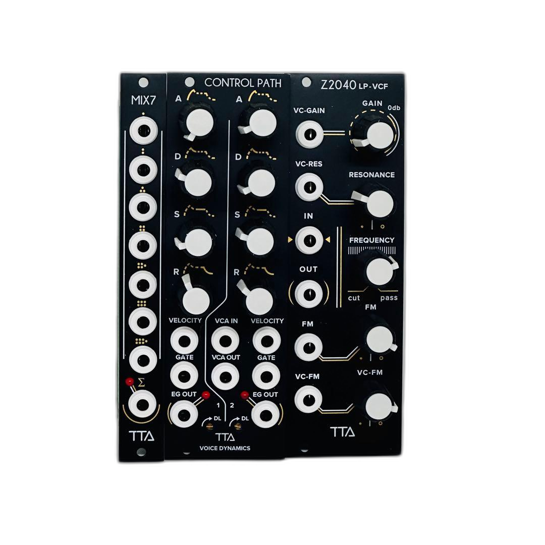 Modular Synthesizer Tiptop Audio Mix7 Control Path Z2040
