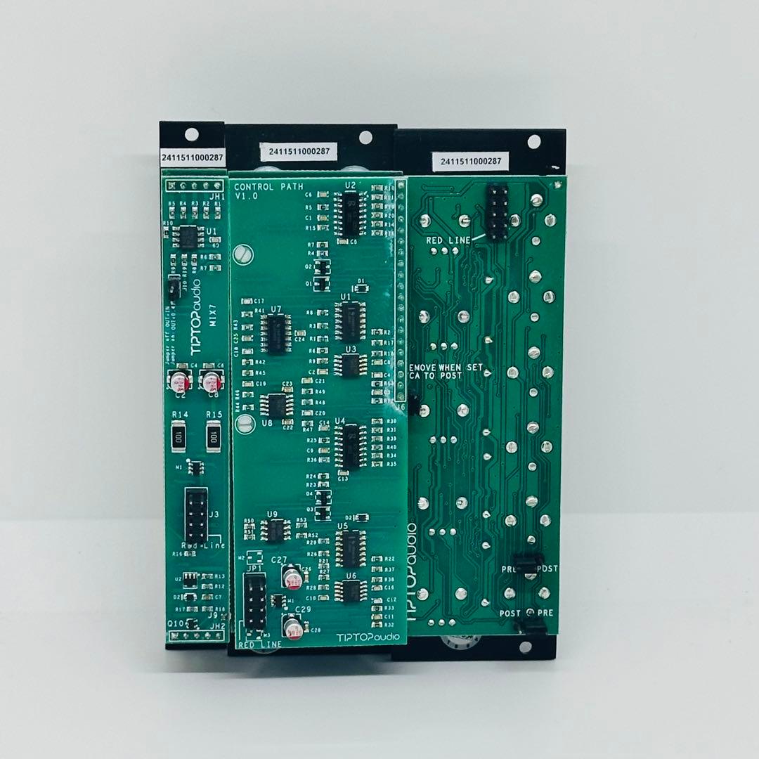 Modular Synthesizers Tiptop Audio Mix7 Control Path Z2040