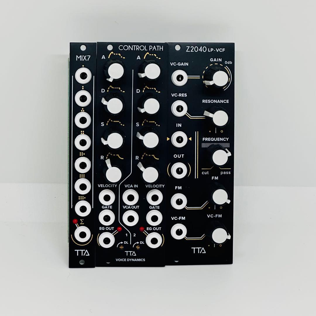 Modular Synthesizers Tiptop Audio Mix7 Control Path Z2040