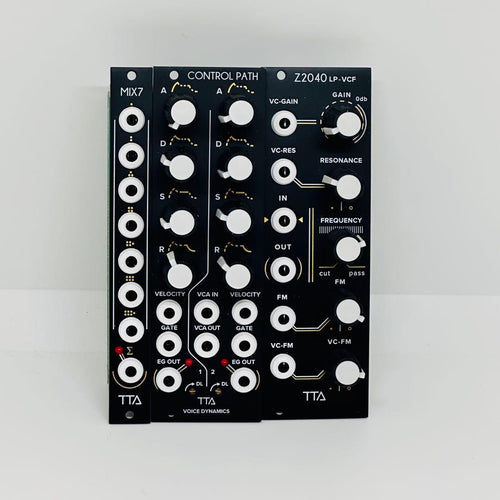 Modular Synthesizers Tiptop Audio Mix7 Control Path Z2040
