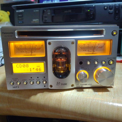 Panasonic Deck Player Changer 2 Cq-Tx5500D