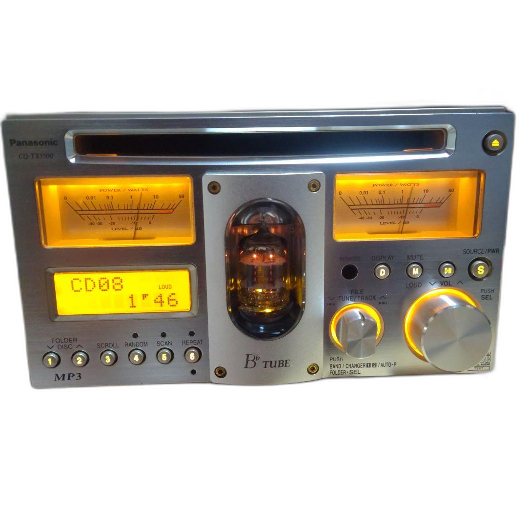 Panasonic Deck Player Changer 2 Cq-Tx5500D