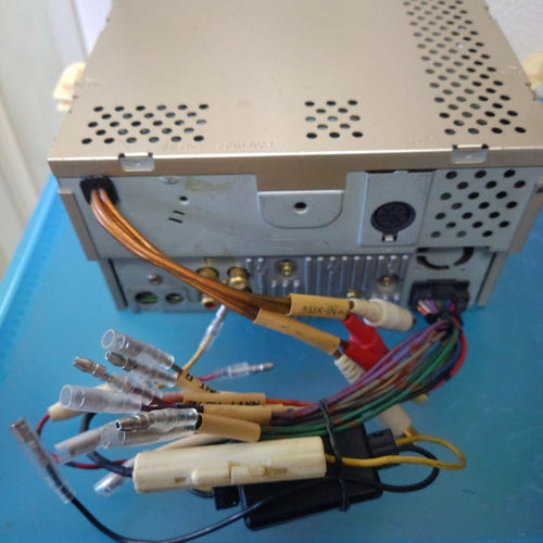 Panasonic Deck Player Changer 2 Cq-Tx5500D