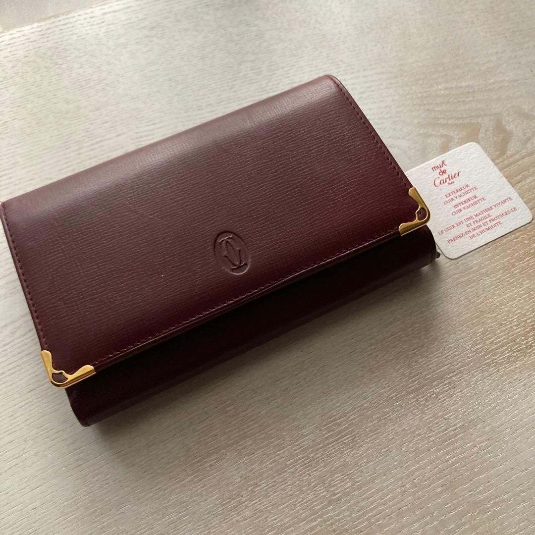 Cartier Bifold Wallets
