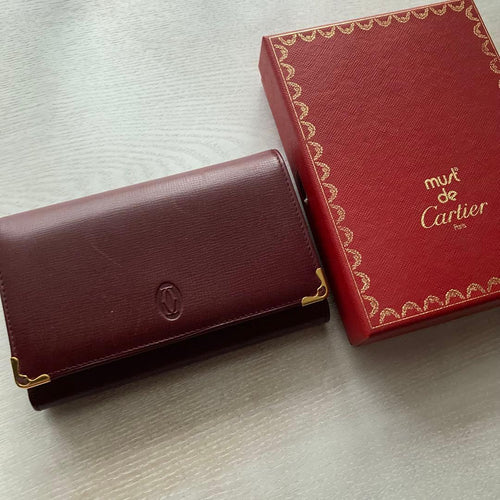 Cartier Bifold Wallets