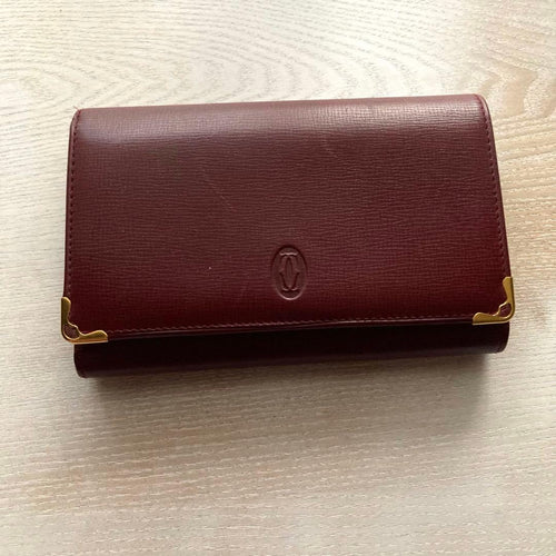 Cartier Bifold Wallets